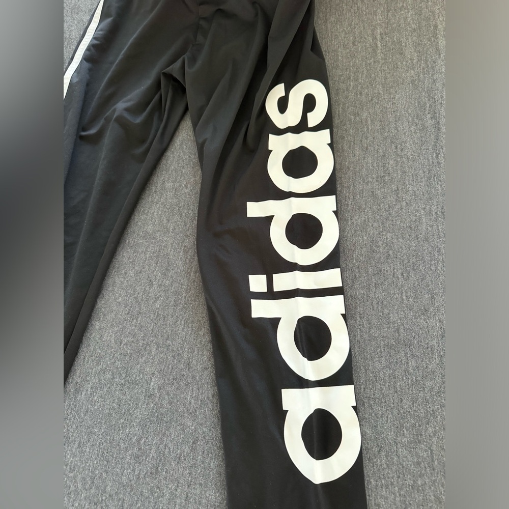 Adidas black tights